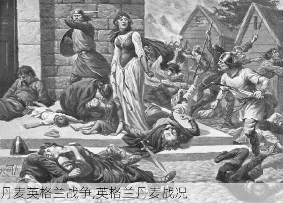 丹麦英格兰战争,英格兰丹麦战况