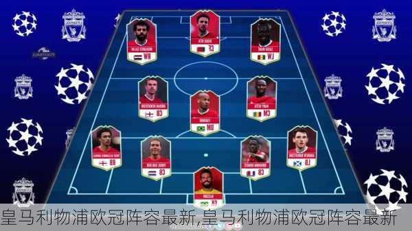 皇马利物浦欧冠阵容最新,皇马利物浦欧冠阵容最新