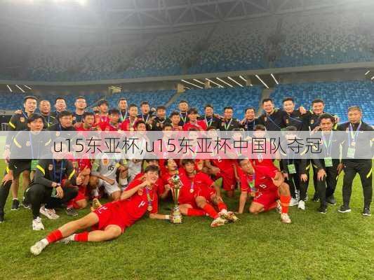 u15东亚杯,u15东亚杯中国队夺冠