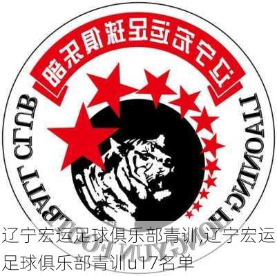 辽宁宏运足球俱乐部青训,辽宁宏运足球俱乐部青训u17名单