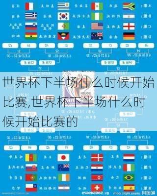 世界杯下半场什么时候开始比赛,世界杯下半场什么时候开始比赛的