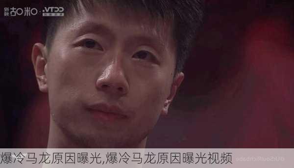 爆冷马龙原因曝光,爆冷马龙原因曝光视频