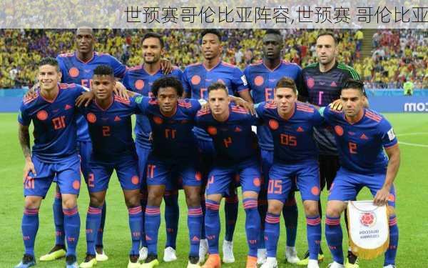 世预赛哥伦比亚阵容,世预赛 哥伦比亚