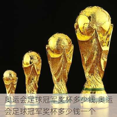奥运会足球冠军奖杯多少钱,奥运会足球冠军奖杯多少钱一个