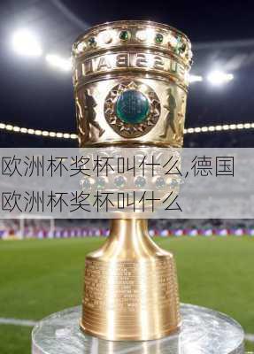 欧洲杯奖杯叫什么,德国欧洲杯奖杯叫什么