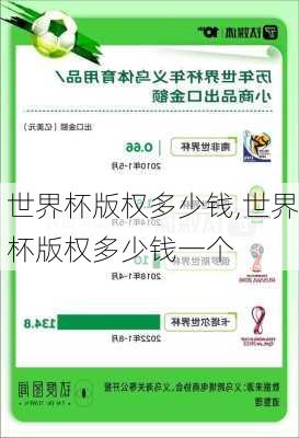 世界杯版权多少钱,世界杯版权多少钱一个