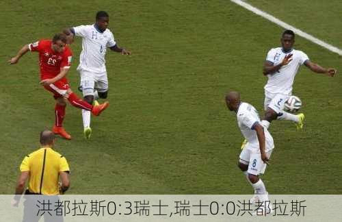洪都拉斯0:3瑞士,瑞士0:0洪都拉斯