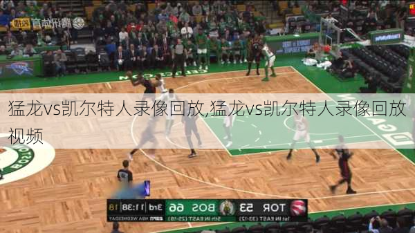 猛龙vs凯尔特人录像回放,猛龙vs凯尔特人录像回放视频
