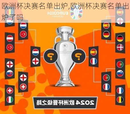 欧洲杯决赛名单出炉,欧洲杯决赛名单出炉了吗