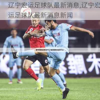 辽宁宏运足球队最新消息,辽宁宏运足球队最新消息新闻