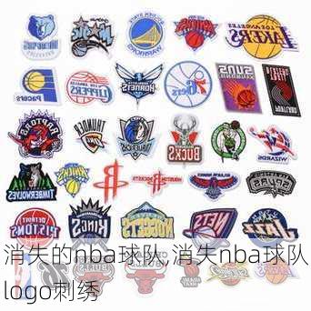消失的nba球队,消失nba球队logo刺绣