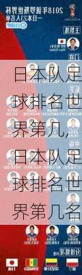 日本队足球排名世界第几,日本队足球排名世界第几名