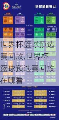 世界杯篮球预选赛回放,世界杯篮球预选赛回放在哪看