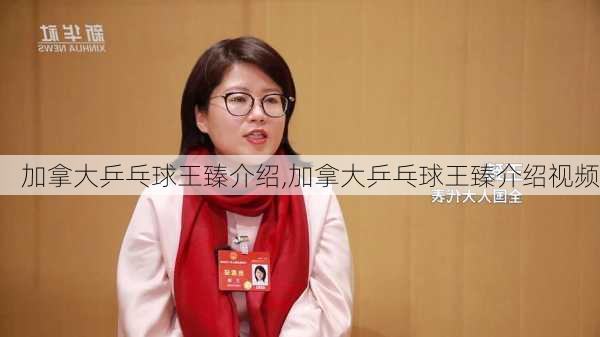 加拿大乒乓球王臻介绍,加拿大乒乓球王臻介绍视频