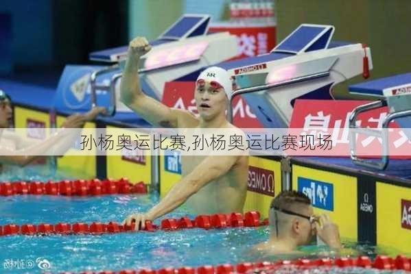 孙杨奥运比赛,孙杨奥运比赛现场