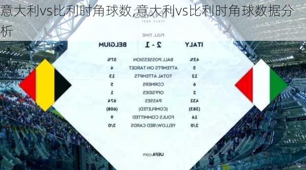 意大利vs比利时角球数,意大利vs比利时角球数据分析