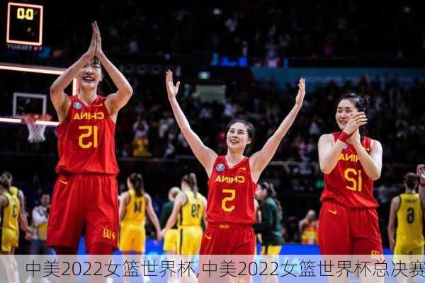 中美2022女篮世界杯,中美2022女篮世界杯总决赛