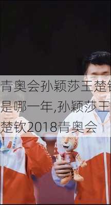 青奥会孙颖莎王楚钦是哪一年,孙颖莎王楚钦2018青奥会