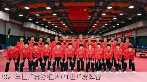 2021年世乒赛分组,2021世乒赛阵容