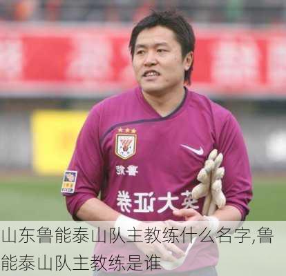 山东鲁能泰山队主教练什么名字,鲁能泰山队主教练是谁