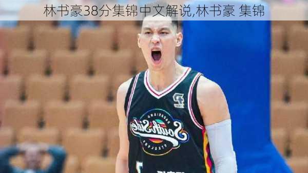 林书豪38分集锦中文解说,林书豪 集锦