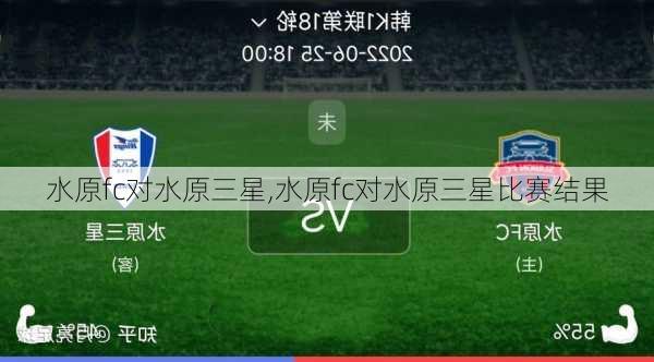 水原fc对水原三星,水原fc对水原三星比赛结果