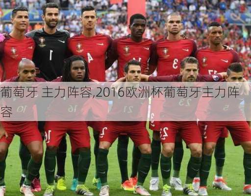 葡萄牙 主力阵容,2016欧洲杯葡萄牙主力阵容