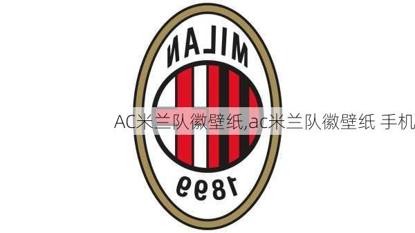 AC米兰队徽壁纸,ac米兰队徽壁纸 手机