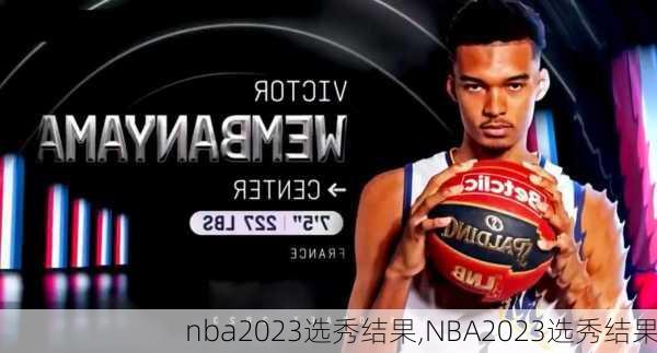 nba2023选秀结果,NBA2023选秀结果