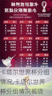 卡塔尔世界杯分组情况,卡塔尔世界杯分组情况揭晓