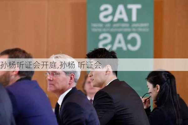 孙杨听证会开庭,孙杨 听证会