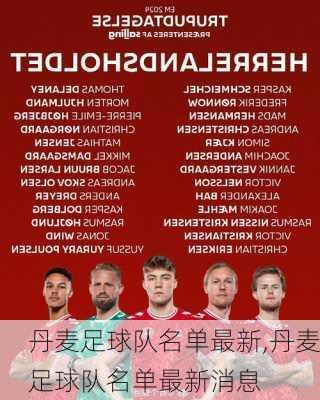 丹麦足球队名单最新,丹麦足球队名单最新消息