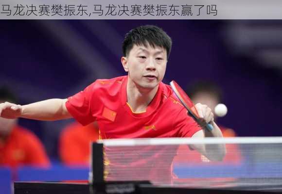 马龙决赛樊振东,马龙决赛樊振东赢了吗