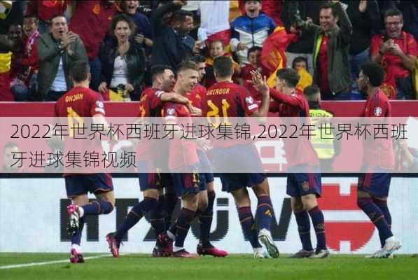 2022年世界杯西班牙进球集锦,2022年世界杯西班牙进球集锦视频