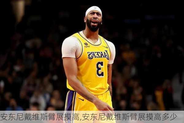 安东尼戴维斯臂展摸高,安东尼戴维斯臂展摸高多少