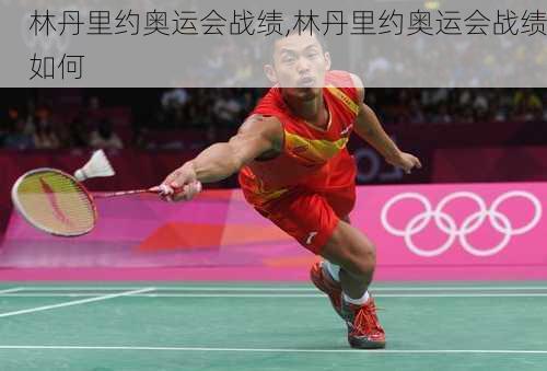 林丹里约奥运会战绩,林丹里约奥运会战绩如何