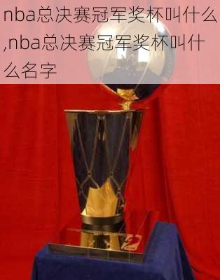 nba总决赛冠军奖杯叫什么,nba总决赛冠军奖杯叫什么名字