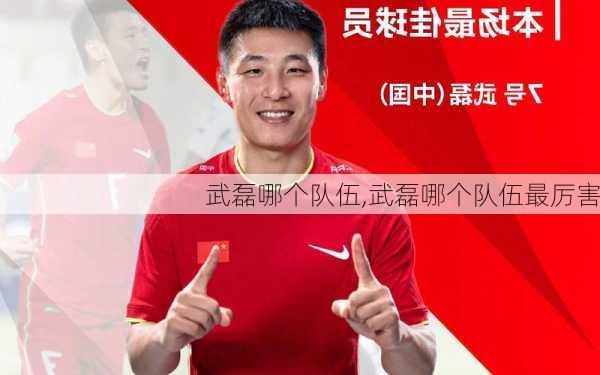 武磊哪个队伍,武磊哪个队伍最厉害