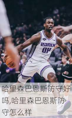 哈里森巴恩斯防守好吗,哈里森巴恩斯防守怎么样