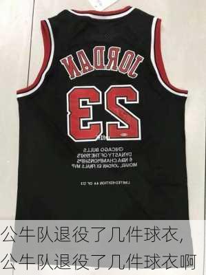 公牛队退役了几件球衣,公牛队退役了几件球衣啊