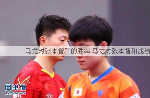 马龙对张本智和的胜率,马龙对张本智和战绩