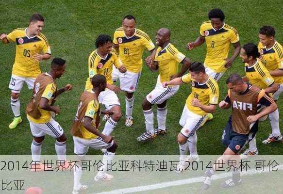 2014年世界杯哥伦比亚科特迪瓦,2014世界杯 哥伦比亚