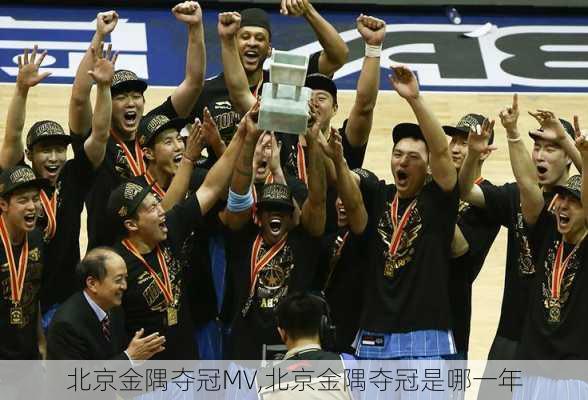 北京金隅夺冠MV,北京金隅夺冠是哪一年