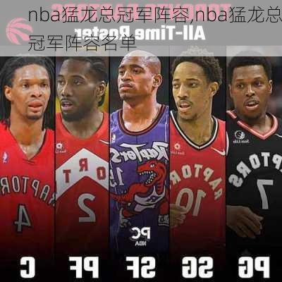 nba猛龙总冠军阵容,nba猛龙总冠军阵容名单
