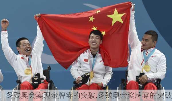 冬残奥会实现金牌零的突破,冬残奥会奖牌零的突破