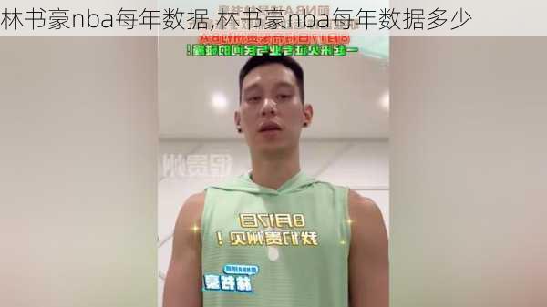 林书豪nba每年数据,林书豪nba每年数据多少
