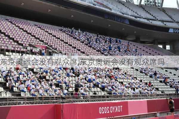 东京奥运会没有观众席,东京奥运会没有观众席吗