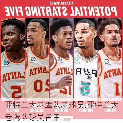 亚特兰大老鹰队老球员,亚特兰大老鹰队球员名单