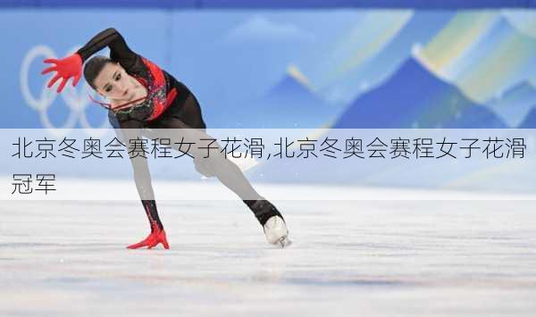 北京冬奥会赛程女子花滑,北京冬奥会赛程女子花滑冠军