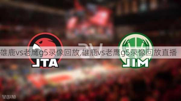 雄鹿vs老鹰g5录像回放,雄鹿vs老鹰g5录像回放直播